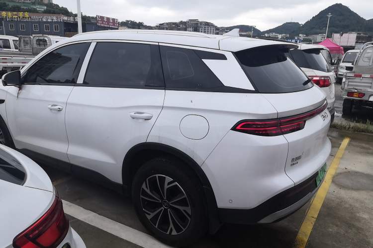 Used BYD Song Pro New Energy 2025 2nd Generation Intelligent Driving Version DM-i 75KM Leading Edition Exterior 6