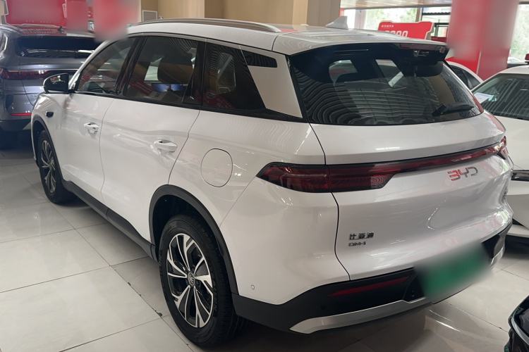 Used BYD Song Pro New Energy 2025 2nd Generation Intelligent Driving Version DM-i 75KM Leading Edition Exterior 6