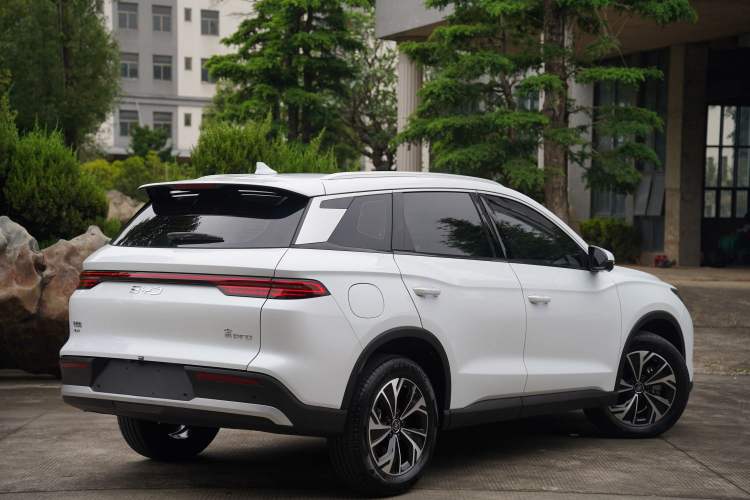 Used BYD Song Pro New Energy 2025 Second-Generation DM-i 115KM Overachiever Trim Exterior 6