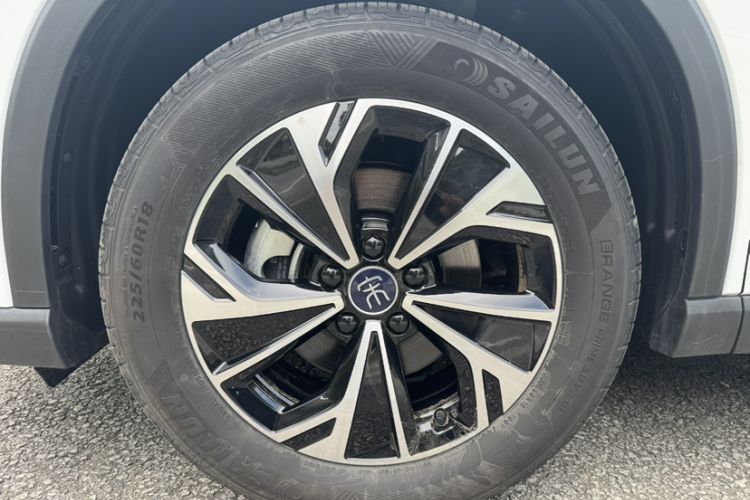 Used BYD Song Pro New Energy 2025 2nd Generation Intelligent Driving Version DM-i 75KM Leading Edition Exterior 7
