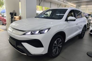 Used BYD Song Pro New Energy 2025 Second-Generation DM-i 75KM Leading Edition