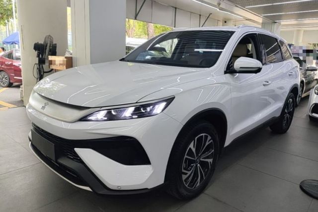Used BYD Song Pro New Energy 2025 Second-Generation DM-i 75KM Leading Edition