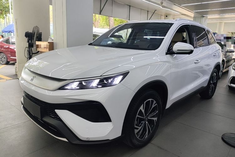 Used BYD Song Pro New Energy 2025 Second-Generation DM-i 75KM Leading Edition Guazi used car, China used car export, Used car for sale, Used cars, Cheapest cars for sale