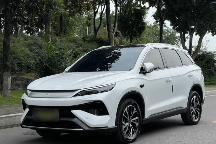 BYD Song Pro New Energy 2025 2nd Generation Intelligent Driving Version DM-i 75KM Leading Edition