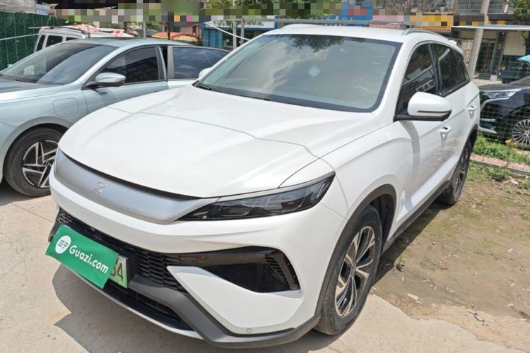 Used BYD Song Pro New Energy 2025 Second-Generation DM-i 75KM Leading Edition Guazi used car, China used car export, Used car for sale, Used cars, Cheapest cars for sale