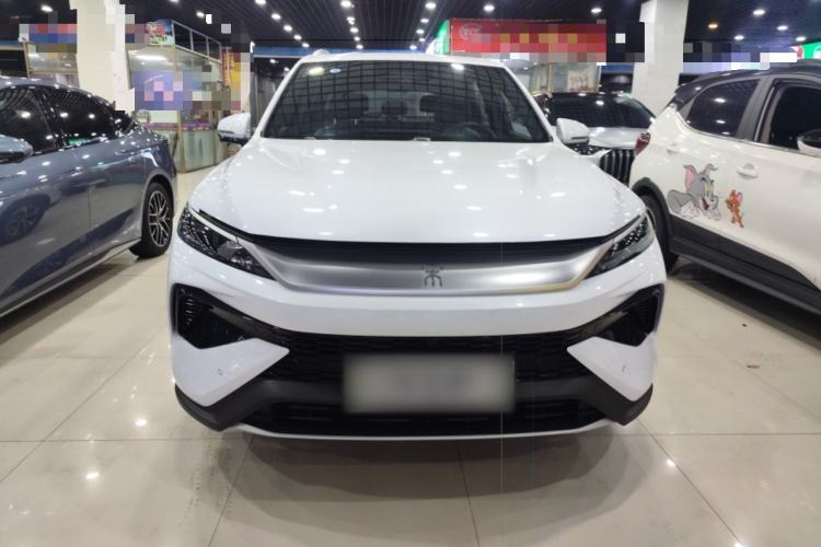Used BYD Song Pro New Energy 2025 Second-Generation Intelligent Driving Version DM-i 115KM Superior Trim Front