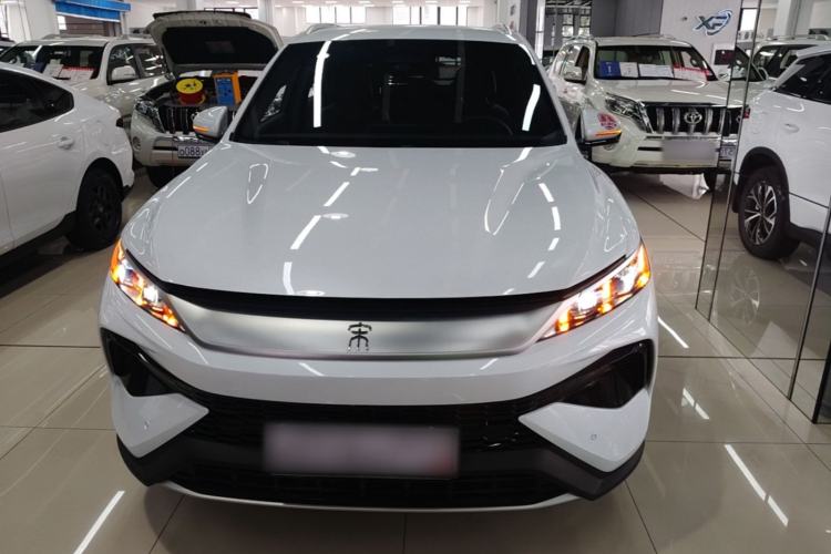 Used BYD Song Pro New Energy 2025 Second-Generation DM-i 75KM Leading Edition Front