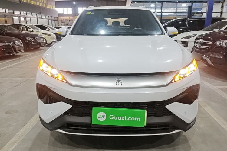 Used BYD Song Pro New Energy 2025 2nd Generation Intelligent Driving Version DM-i 75KM Leading Edition Front