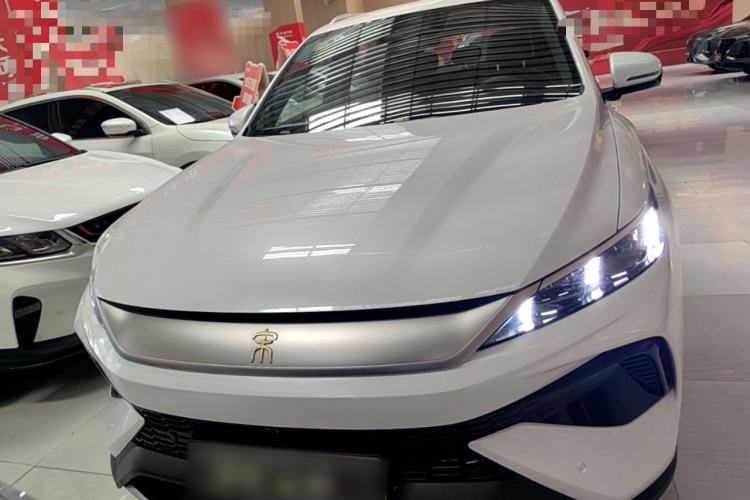 Used BYD Song Pro New Energy 2025 2nd Generation Intelligent Driving Version DM-i 75KM Leading Edition Front
