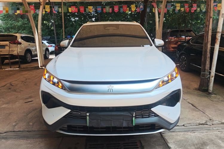 Used BYD Song Pro New Energy 2025 2nd Generation Intelligent Driving Version DM-i 75KM Leading Edition Front