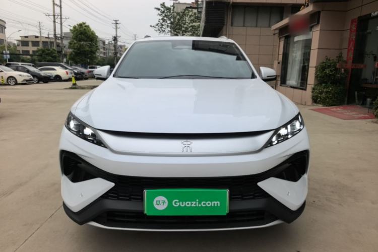 Used BYD Song Pro New Energy 2025 2nd Generation Intelligent Driving Version DM-i 75KM Overachiever Trim Front