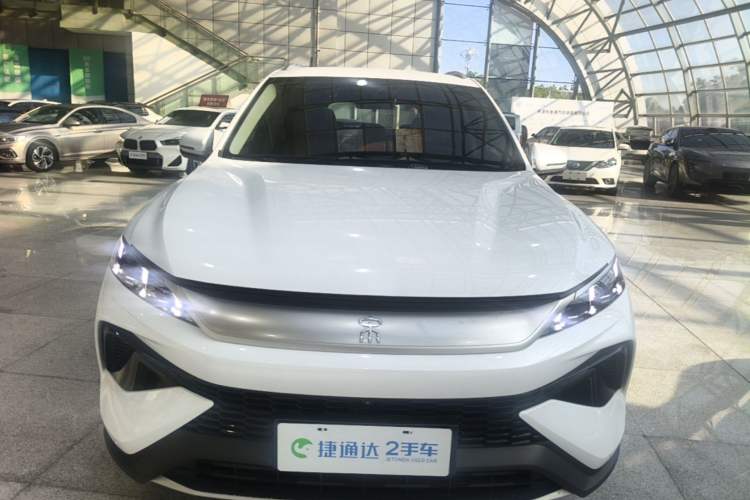 Used BYD Song Pro New Energy 2025 Second-Generation DM-i 75KM Leading Edition Front
