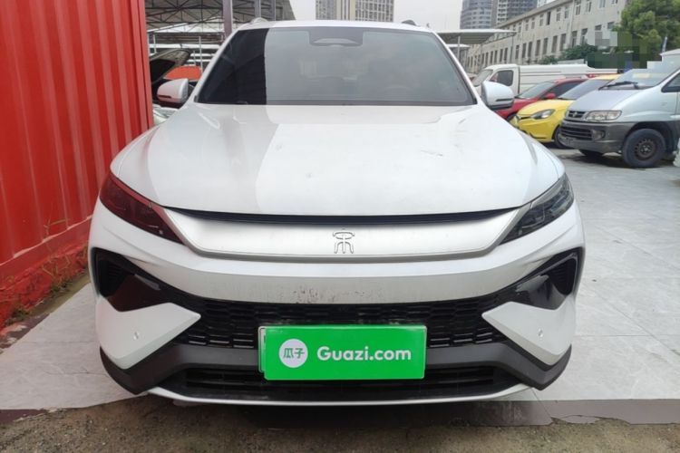 Used BYD Song Pro New Energy 2025 2nd Generation Intelligent Driving Version DM-i 75KM Leading Edition Front