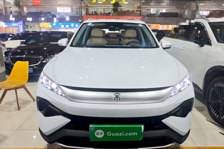 Used BYD Song Pro New Energy 2025 Second-Generation DM-i 75KM Overachiever Trim Front
