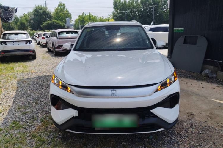 Used BYD Song Pro New Energy 2025 Second-Generation DM-i 75KM Leading Edition Front