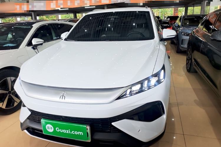 Used BYD Song Pro New Energy 2025 2nd Generation Intelligent Driving Version DM-i 75KM Leading Edition Front