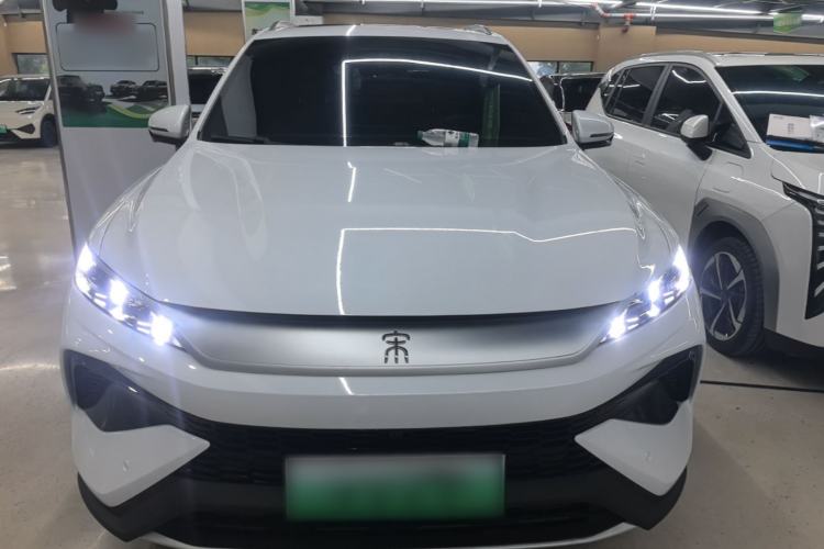 Used BYD Song Pro New Energy 2025 2nd Generation Intelligent Driving Version DM-i 75KM Overachiever Trim Front