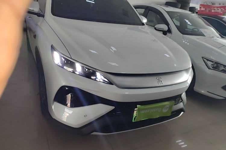 Used BYD Song Pro New Energy 2025 2nd Generation Intelligent Driving Version DM-i 75KM Leading Edition Front