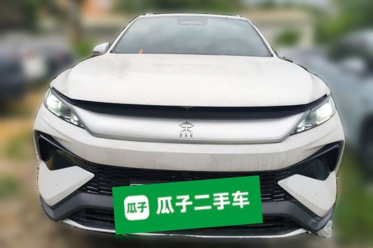 Used BYD Song Pro New Energy 2025 2nd Generation Intelligent Driving Version DM-i 75KM Leading Edition Front