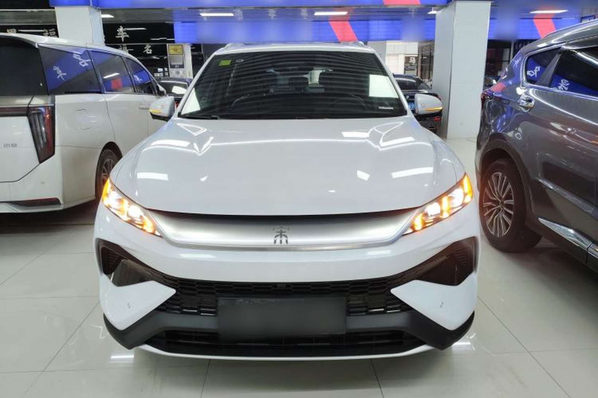 Used BYD Song Pro New Energy 2025 Second-Generation Intelligent Driving Version DM-i 115KM Superior Trim Front