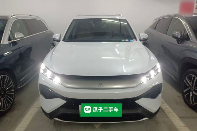 Used BYD Song Pro New Energy 2025 Second-Generation DM-i 75KM Overachiever Trim Front