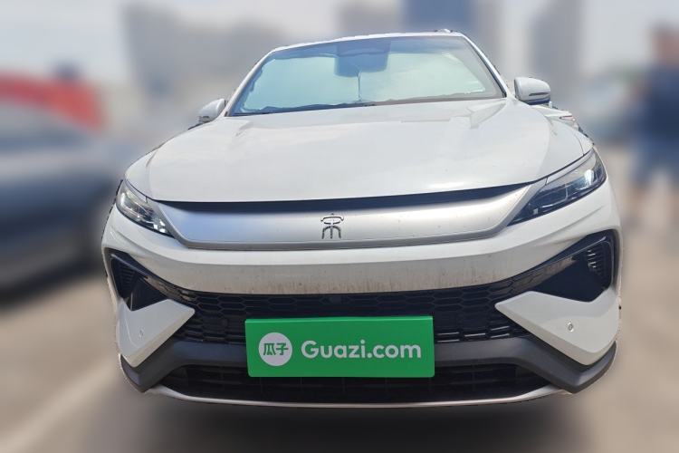 Used BYD Song Pro New Energy 2025 2nd Generation Intelligent Driving Version DM-i 75KM Leading Edition Front