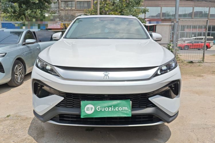 Used BYD Song Pro New Energy 2025 Second-Generation DM-i 75KM Leading Edition Front