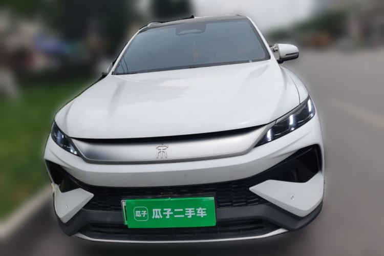 Used BYD Song Pro New Energy 2025 2nd Generation Intelligent Driving Version DM-i 75KM Leading Edition Front