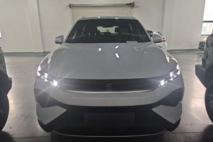 Used BYD Song Pro New Energy 2025 Second-Generation Intelligent Driving Version DM-i 115KM Superior Trim Front
