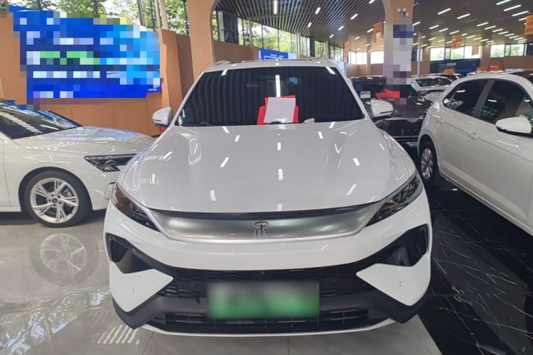 Used BYD Song Pro New Energy 2025 2nd Generation Intelligent Driving Version DM-i 75KM Overachiever Trim Front
