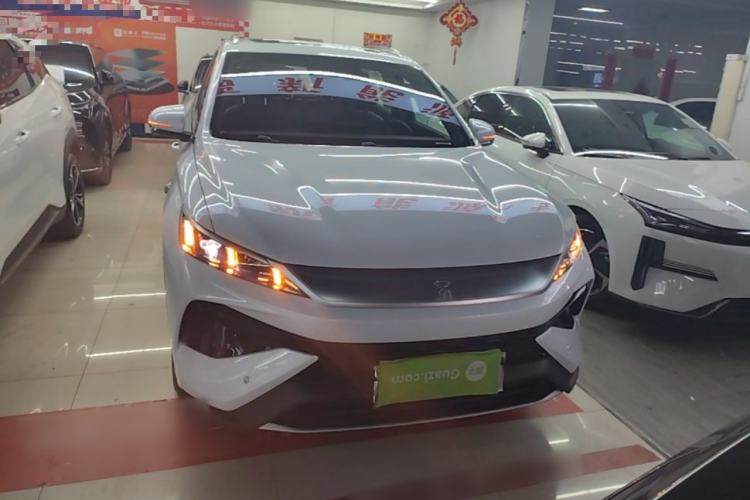 Used BYD Song Pro New Energy 2025 Second-Generation Intelligent Driving Version DM-i 115KM Excellence Edition Front