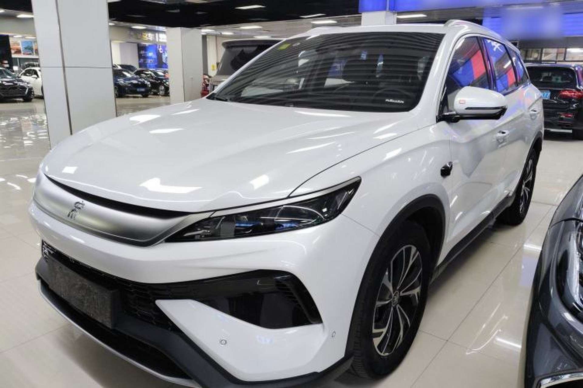 Used BYD Song Pro New Energy 2025 Second-Generation Intelligent Driving Version DM-i 115KM Superior Trim Front Left 45 Deg