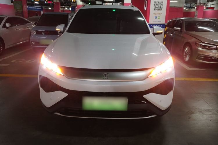 Used BYD Song Pro New Energy 2025 Second-Generation DM-i 75KM Leading Edition Front
