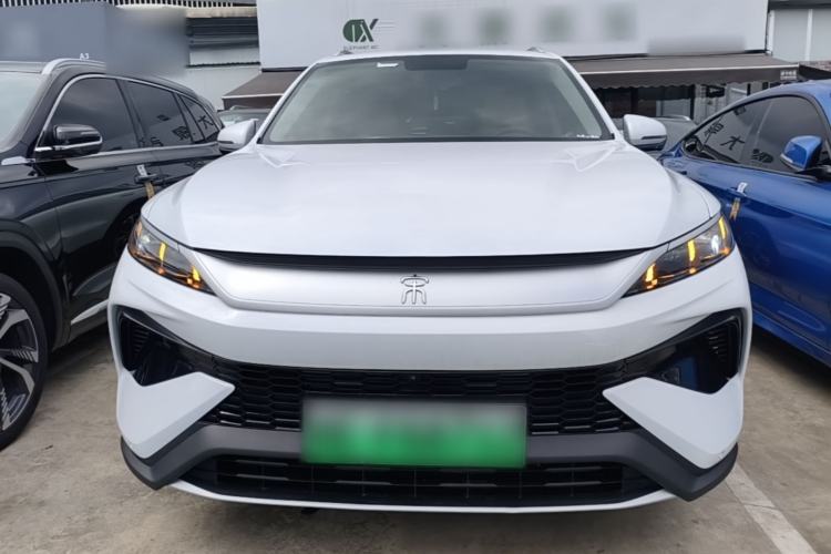 Used BYD Song Pro New Energy 2025 Second-Generation DM-i 75KM Leading Edition Front