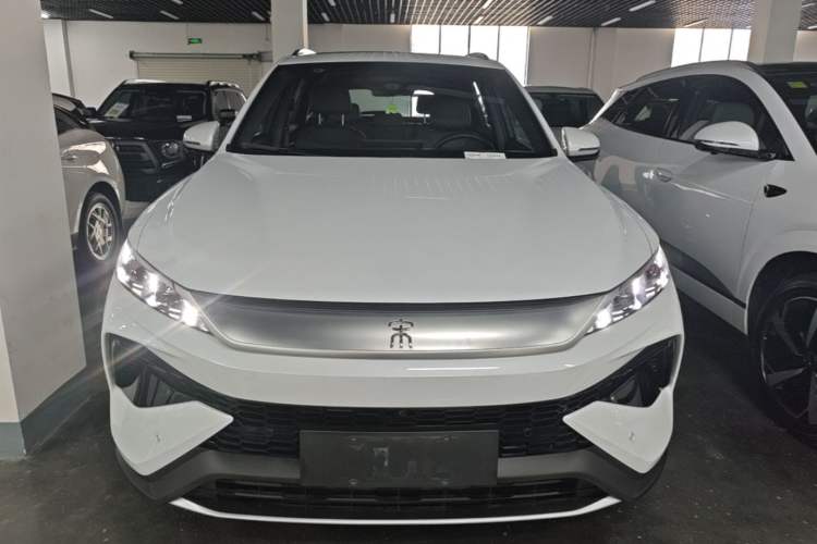 Used BYD Song Pro New Energy 2025 Second-Generation Intelligent Driving Version DM-i 115KM Superior Trim Front