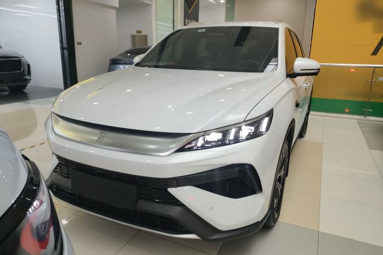 Used BYD Song Pro New Energy 2025 2nd Generation Intelligent Driving Version DM-i 75KM Leading Edition Front