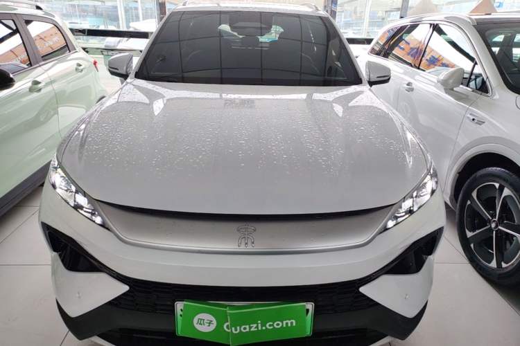 Used BYD Song Pro New Energy 2025 2nd Generation Intelligent Driving Version DM-i 75KM Leading Edition Front
