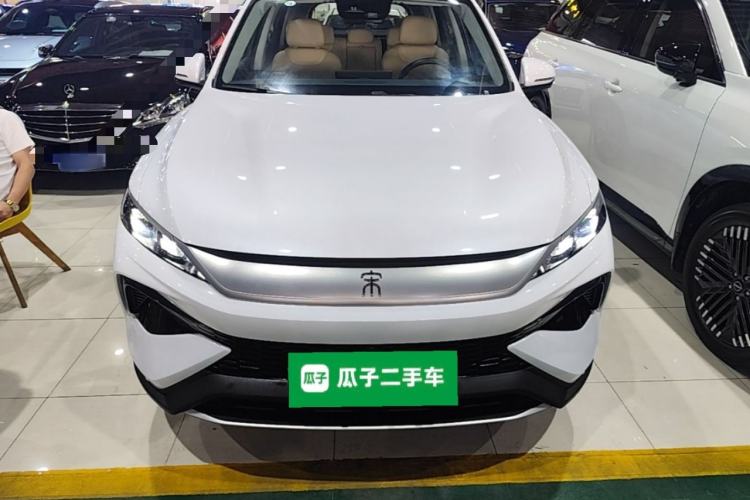 Used BYD Song Pro New Energy 2025 Second-Generation DM-i 75KM Overachiever Trim Front