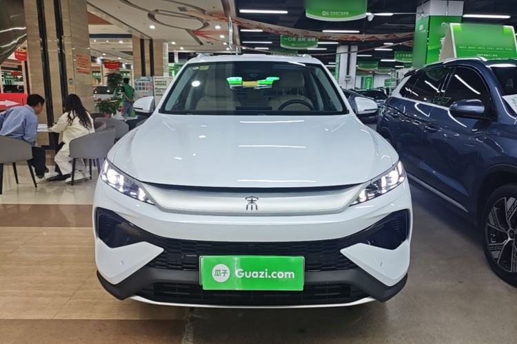 Used BYD Song Pro New Energy 2025 2nd Generation Intelligent Driving Version DM-i 75KM Leading Edition Front