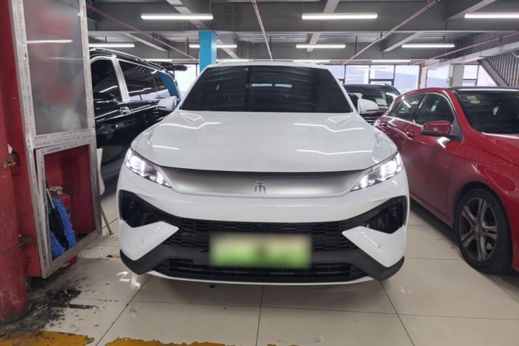 Used BYD Song Pro New Energy 2025 Second-Generation Intelligent Driving Version DM-i 115KM Superior Trim Front