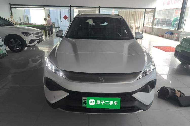 Used BYD Song Pro New Energy 2025 Second-Generation Intelligent Driving Version DM-i 115KM Superior Trim Front
