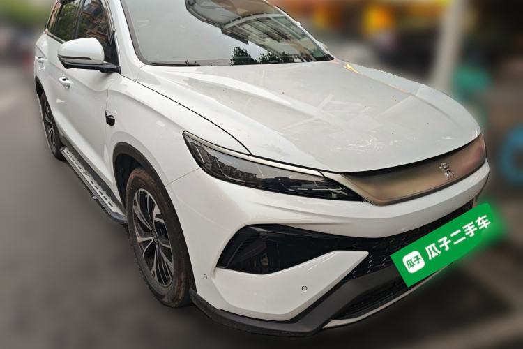 Used BYD Song Pro New Energy 2025 Second-Generation Intelligent Driving Version DM-i 115KM Superior Trim Front Right 45 Deg