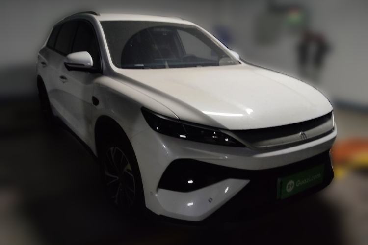 Used BYD Song Pro New Energy 2025 2nd Generation Intelligent Driving Version DM-i 75KM Leading Edition Front Right 45 Deg