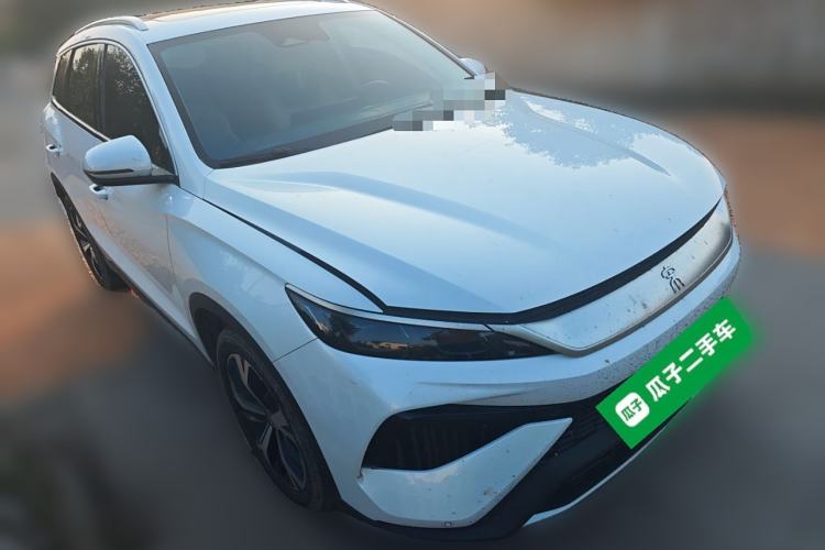 Used BYD Song Pro New Energy 2025 Second-Generation DM-i 115KM Excellence Version Front Right 45 Deg