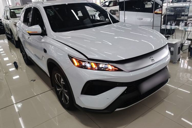 Used BYD Song Pro New Energy 2025 Second-Generation DM-i 75KM Leading Edition Front Right 45 Deg
