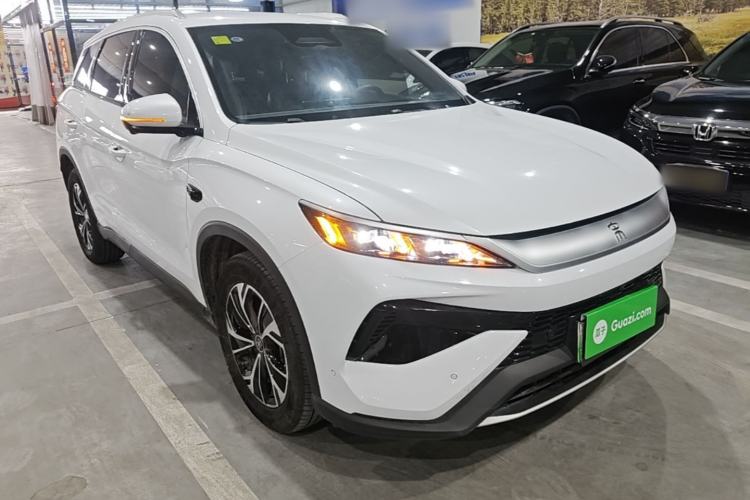 Used BYD Song Pro New Energy 2025 2nd Generation Intelligent Driving Version DM-i 75KM Leading Edition Front Right 45 Deg