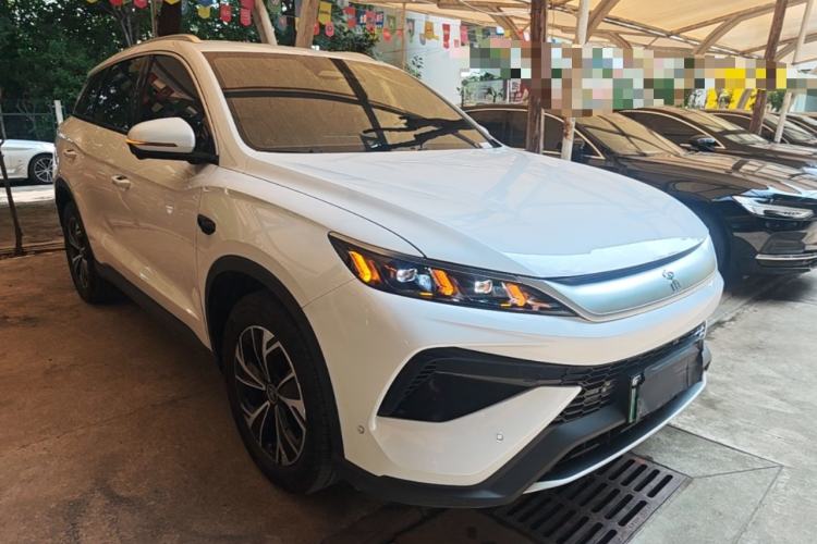 Used BYD Song Pro New Energy 2025 2nd Generation Intelligent Driving Version DM-i 75KM Leading Edition Front Right 45 Deg