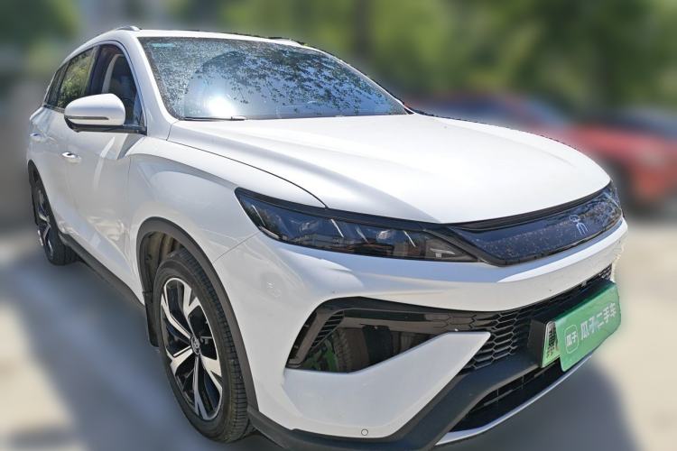 Used BYD Song Pro New Energy 2025 Second-Generation DM-i 115KM Excellence Version Front Right 45 Deg