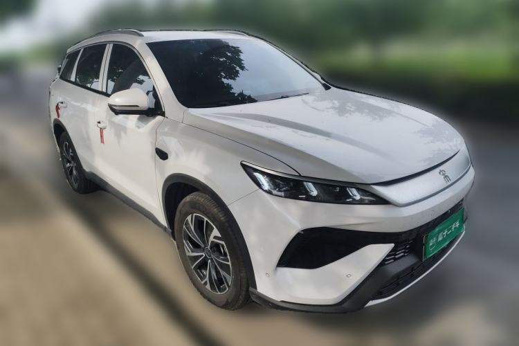 Used BYD Song Pro New Energy 2025 2nd Generation Intelligent Driving Version DM-i 75KM Leading Edition Front Right 45 Deg