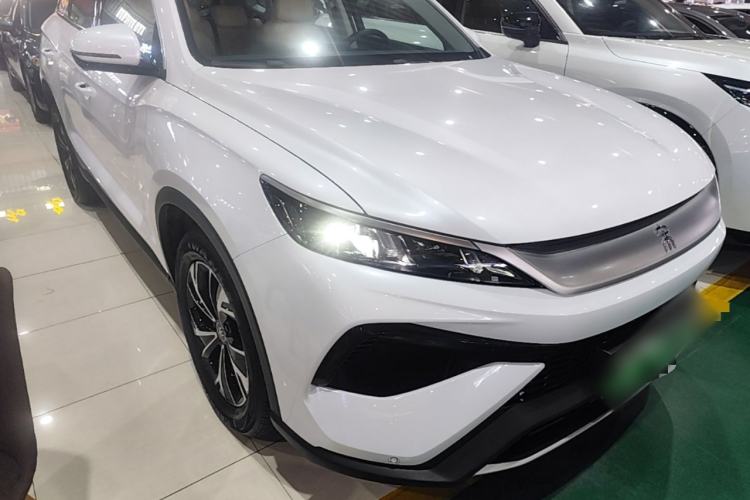 Used BYD Song Pro New Energy 2025 Second-Generation DM-i 75KM Overachiever Trim Front Right 45 Deg